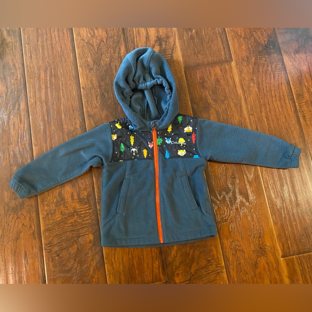 Toddler Columbia Fleece zip up
